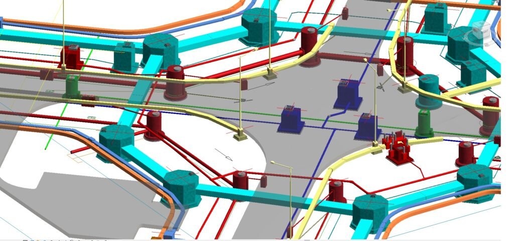 INFRASTRUCTURE BIM SERVICES – BIM Connect BIM, Architecture & Design Studio