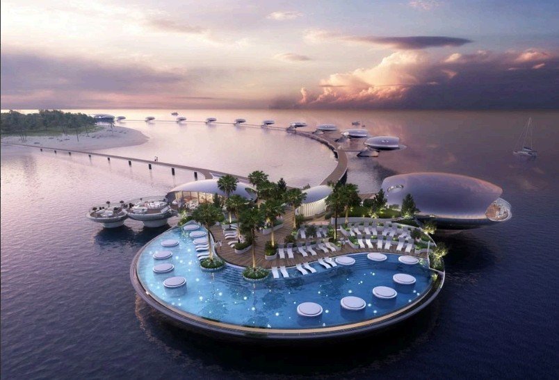 Shura Island Hotel West-4