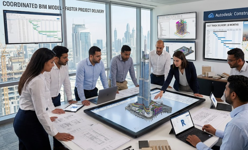 How BIM Services Help Deliver Projects Faster and More Efficiently | BIM Connect
