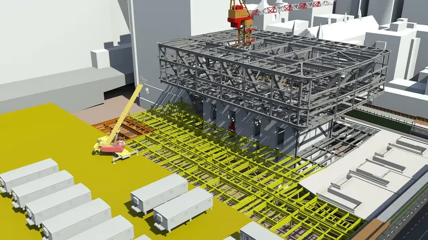 Why Every Large-Scale Construction Project Needs BIM Services
