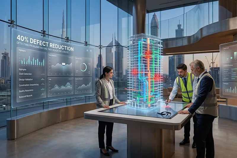 Choosing the Right BIM Services Company in Dubai: A Complete Guide