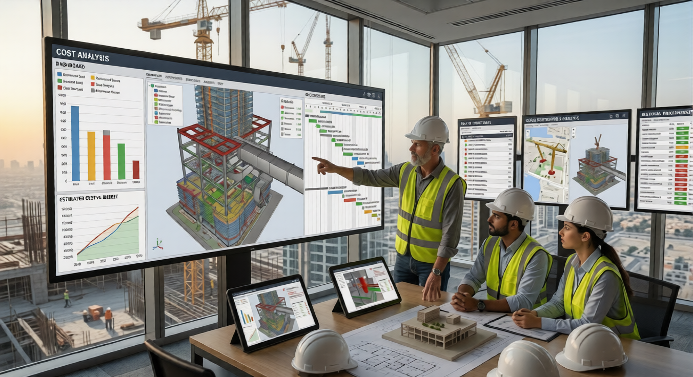 How BIM Services Reduce Construction Costs and Project Risks