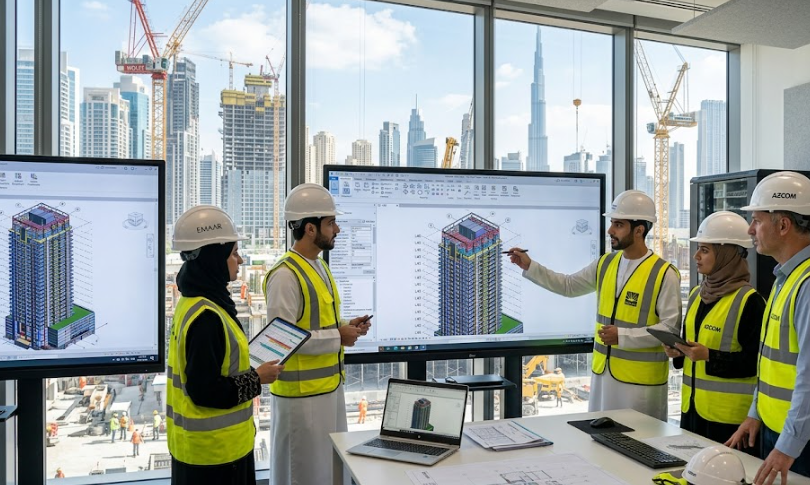 Top Benefits of BIM Services for Developers, Contractors, and Consultants