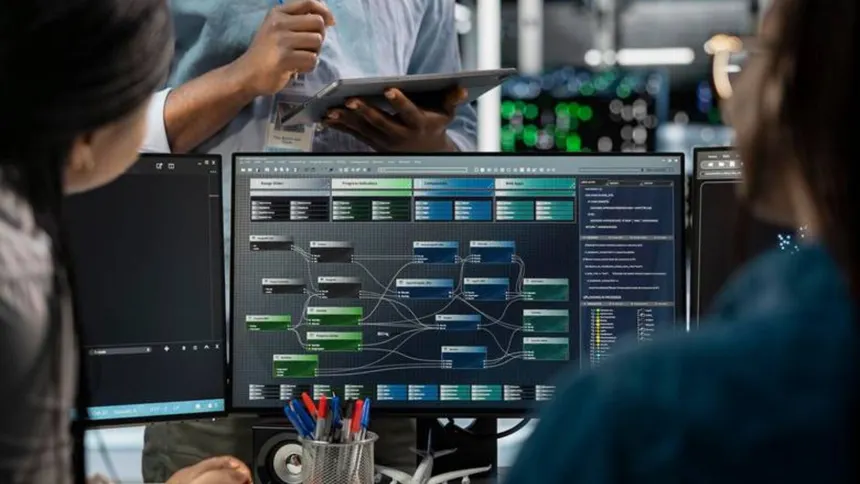 Construction teams using Autodesk Navisworks for BIM coordination.