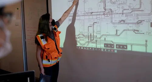 Integrated BIM workflow supporting efficient construction project delivery.