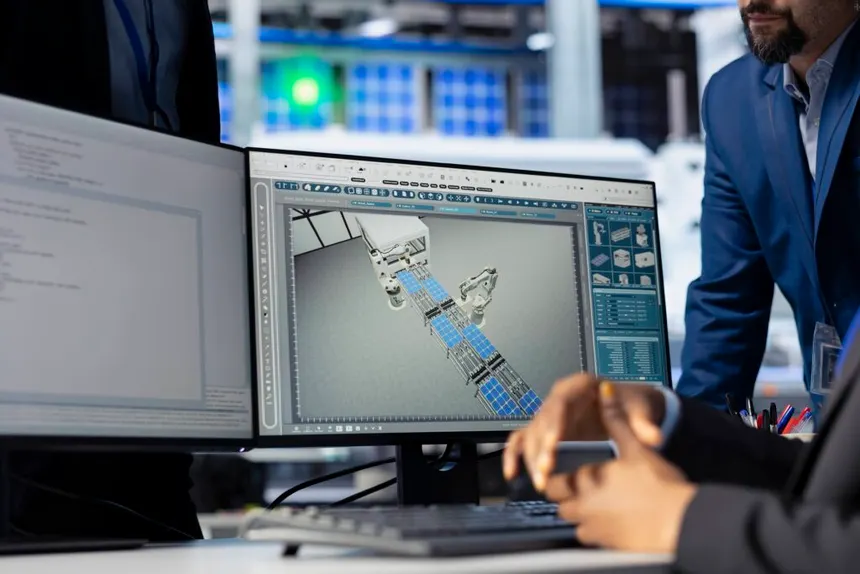 Project teams collaborating through a cloud-based Common Data Environment.