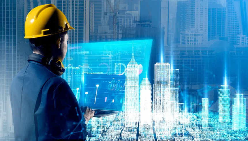 Project team evaluating BIM companies before awarding a contract.